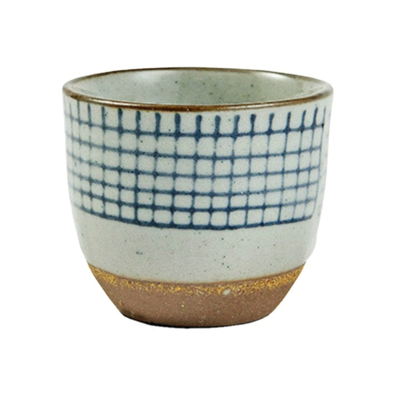 Combination 40-300ml Hand-Painted Sake Rice Wine Shochu Decanter Shot Cup Family Restaurant Bar Drinkware Hip Flask acacuss
