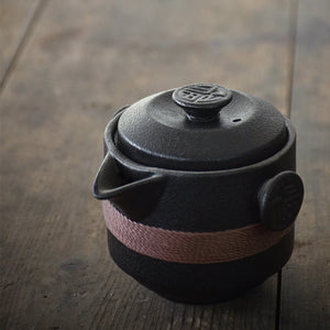 Complete Travel Kung Fu Tea Set acacuss