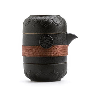 Complete Travel Kung Fu Tea Set acacuss