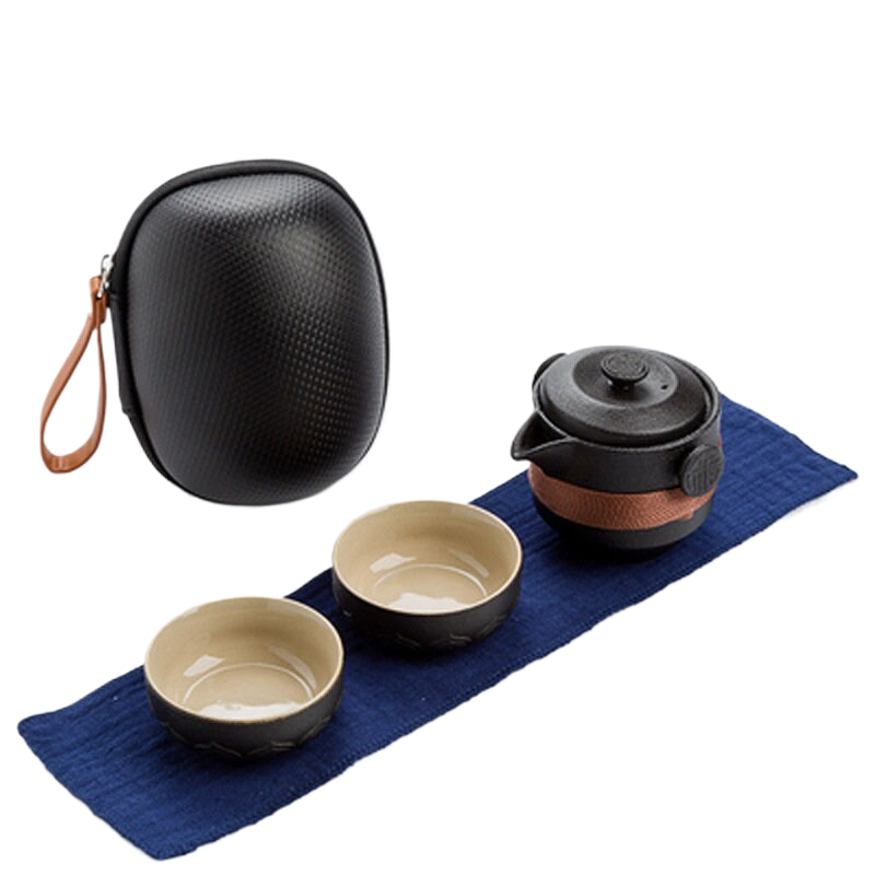 Complete Travel Kung Fu Tea Set acacuss