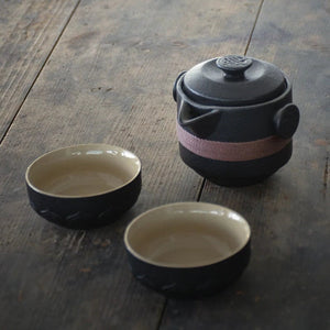 Complete Travel Kung Fu Tea Set acacuss