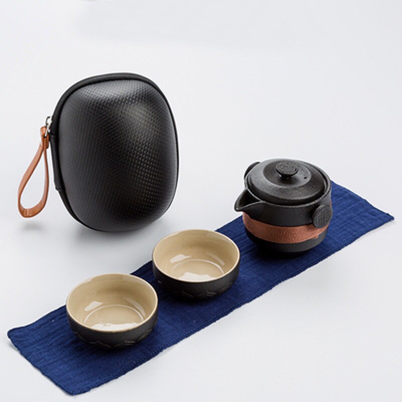 Complete Travel Kung Fu Tea Set acacuss