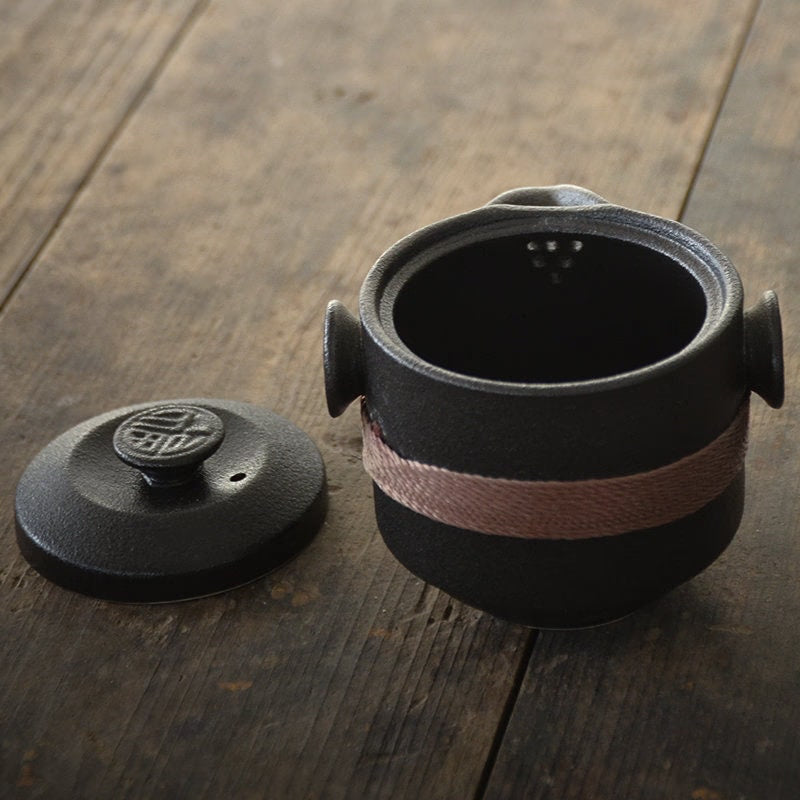 Complete Travel Kung Fu Tea Set acacuss