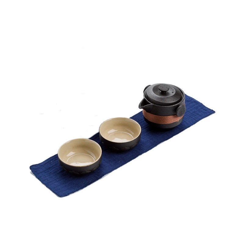 Complete Travel Kung Fu Tea Set acacuss