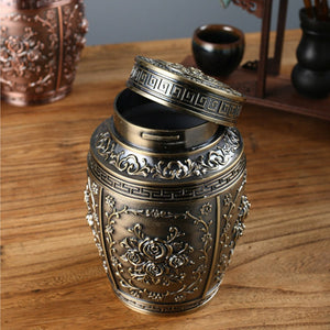 Container for Ashes Coffin Box Urns for Human Ashes Pet Memorial Keepsake Urns Metal Cremation Urns Small Animal Urn Funeral acacuss