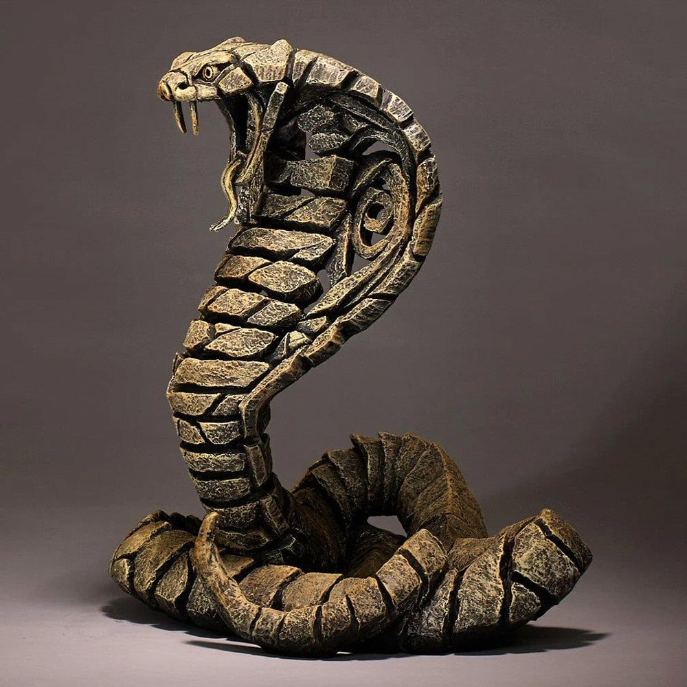 Contemporary Animal Scul Animal Sculpture Collection Tiger Bust by of Edge Scenes home decore  animal figures  ganesha statues acacuss