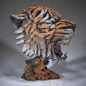 Contemporary Animal Scul Animal Sculpture Collection Tiger Bust by of Edge Scenes home decore  animal figures  ganesha statues acacuss