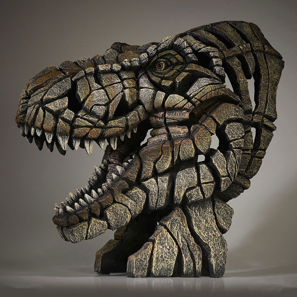 Contemporary Animal Scul Animal Sculpture Collection Tiger Bust by of Edge Scenes home decore  animal figures  ganesha statues acacuss