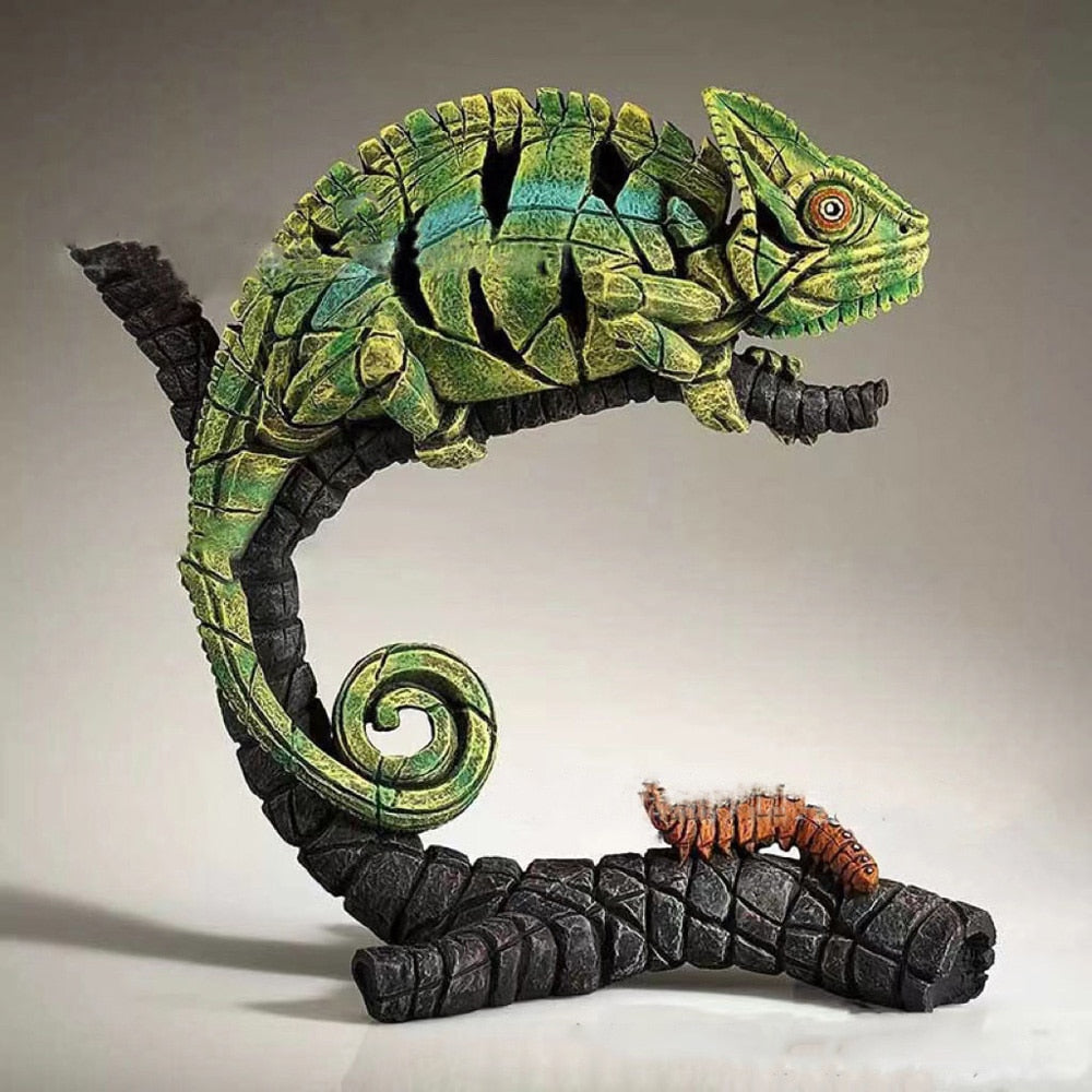 Contemporary Animal Scul Animal Sculpture Collection Tiger Bust by of Edge Scenes home decore  animal figures  ganesha statues acacuss