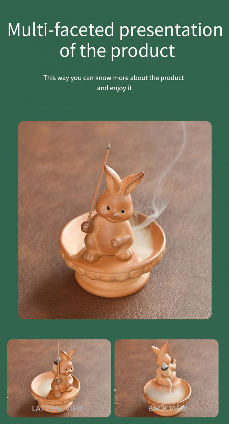 Cool Incense Stick Holder acacuss