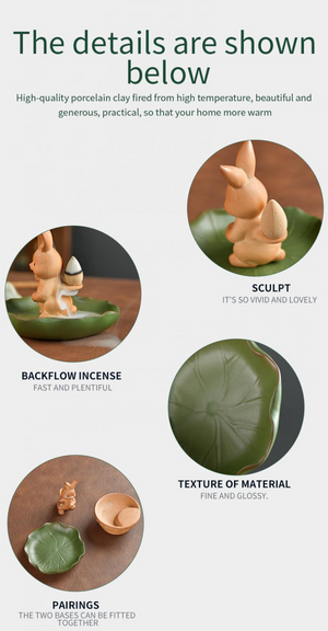 Cool Incense Stick Holder acacuss
