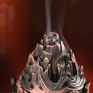 Copper Incense Burner acacuss