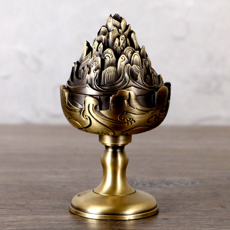 Copper Incense Burner acacuss