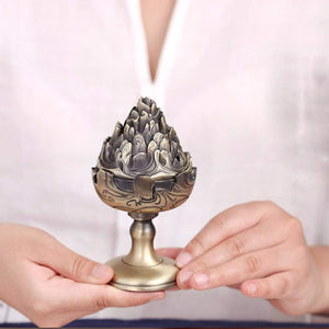 Copper Incense Burner acacuss