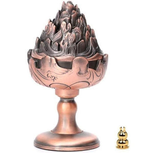 Copper Incense Burner acacuss