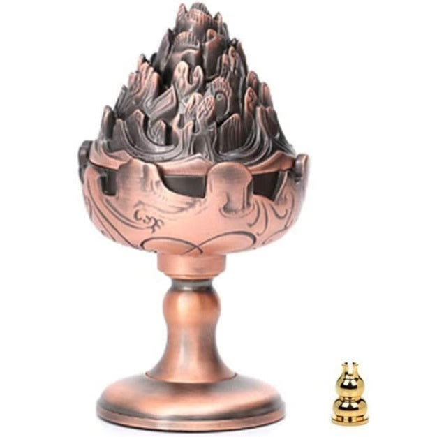 Copper Incense Burner acacuss