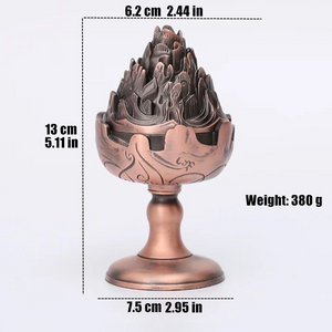 Copper Incense Burner acacuss