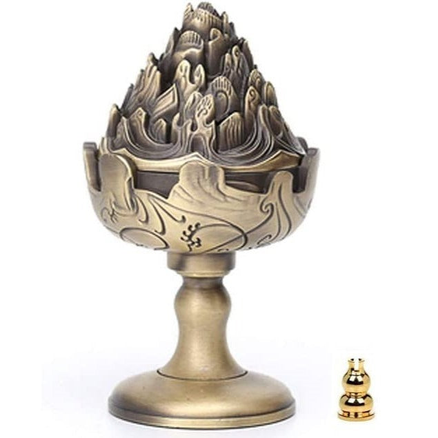 Copper Incense Burner acacuss