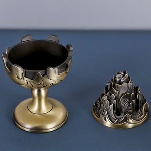 Copper Incense Burner acacuss