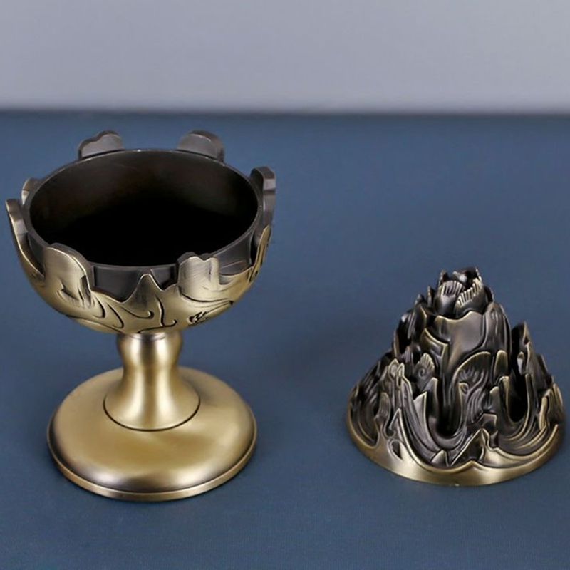 Copper Incense Burner acacuss
