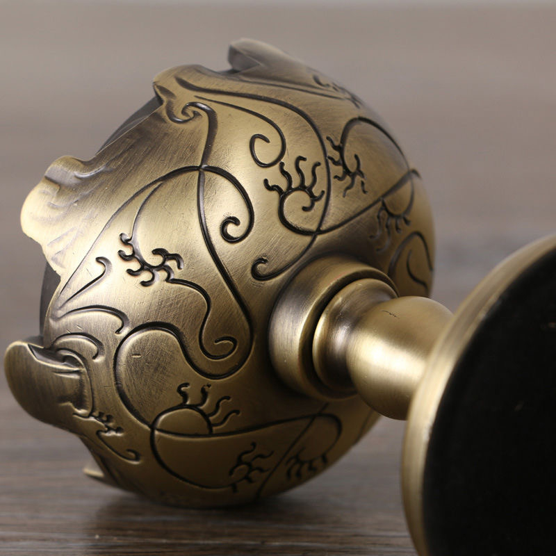 Copper Incense Burner acacuss