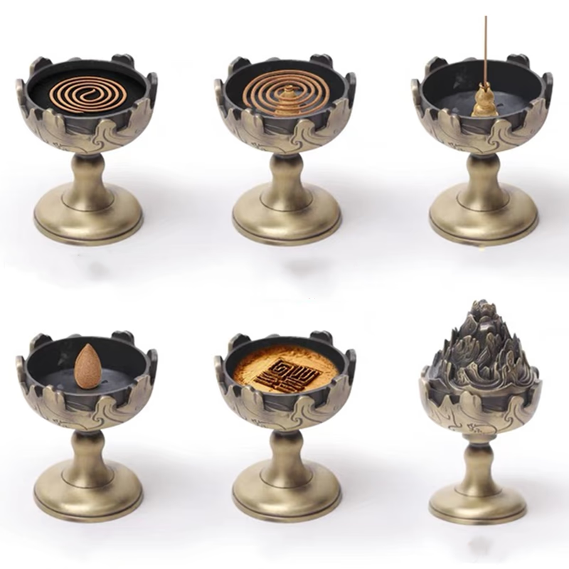 Copper Incense Burner acacuss
