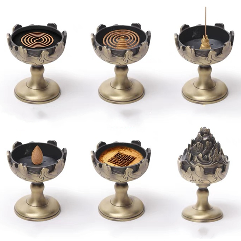 Copper Incense Burner acacuss
