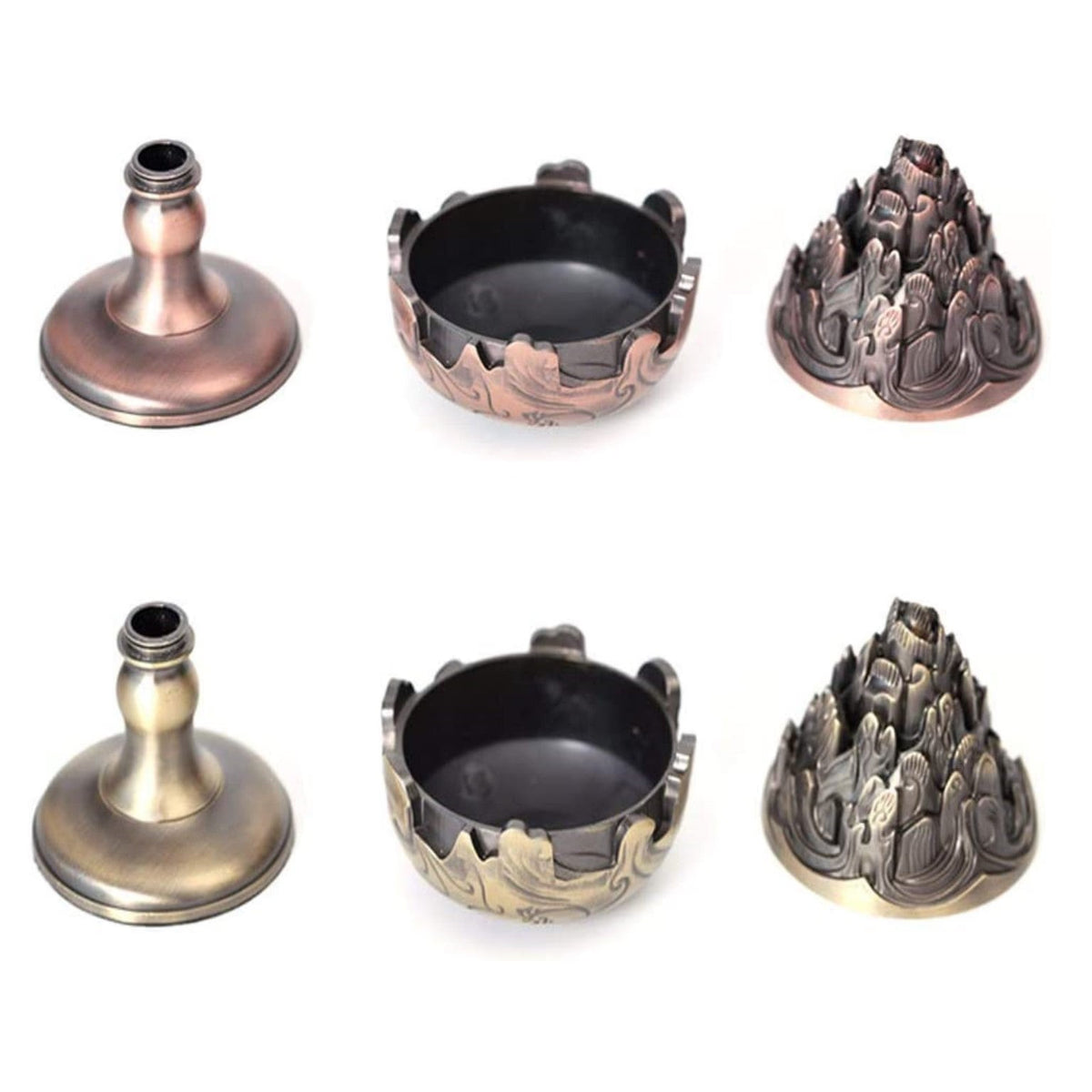 Copper Incense Burner acacuss