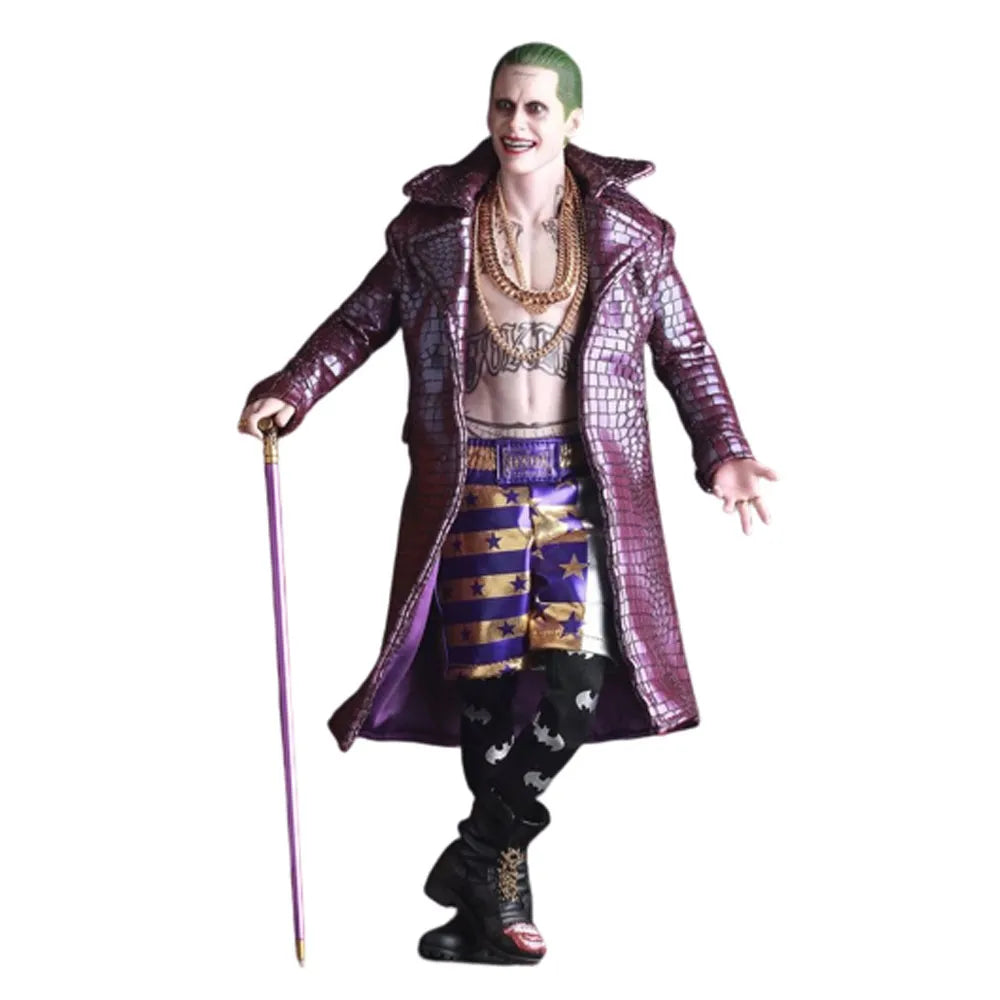 Crazy Toys 1:6  Joker with Cloth Action Figure PVC Doll Anime Collectible Model Toys acacuss
