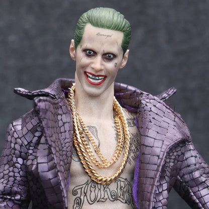 Crazy Toys 1:6  Joker with Cloth Action Figure PVC Doll Anime Collectible Model Toys acacuss