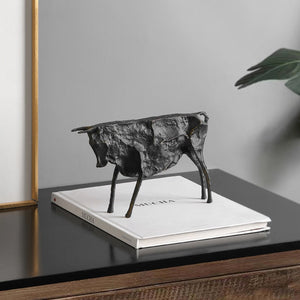 Creative Abstract Bull Statue By Picasso Famous Animal Sculpture Figurine Picasso Ox Art Collection Home Decor Gift for Friend acacuss