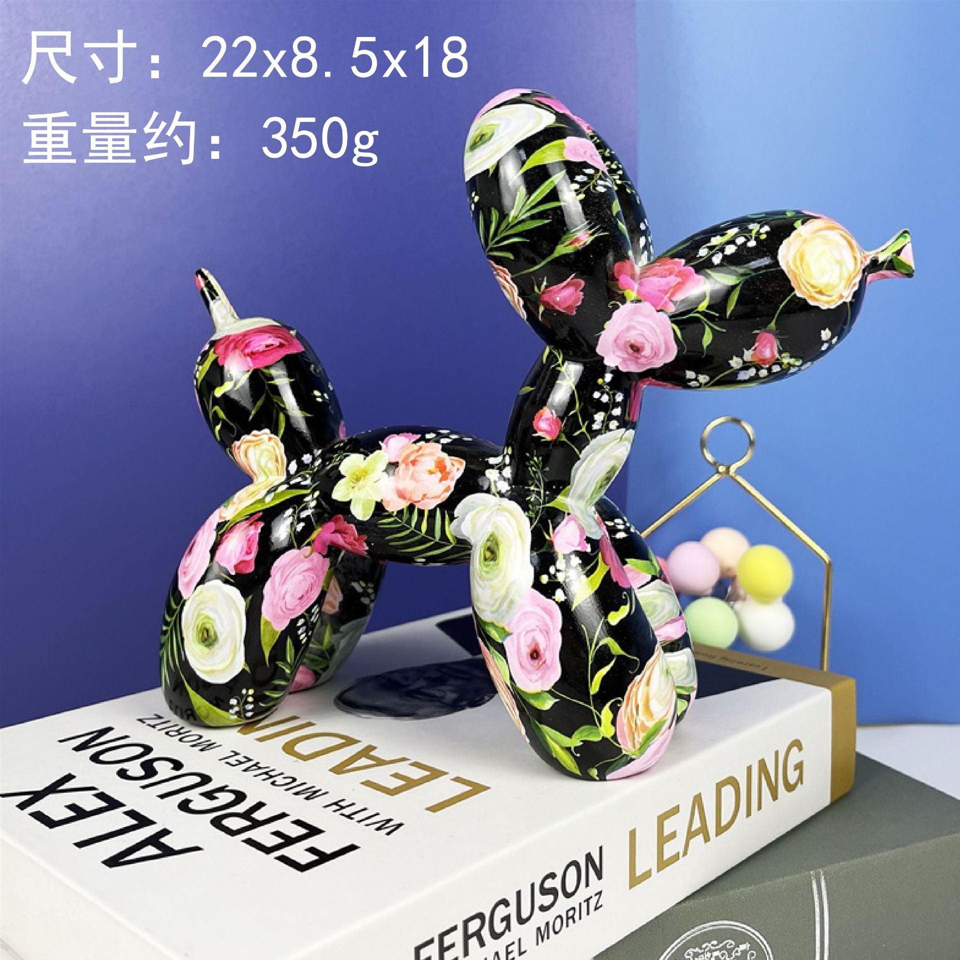 Creative Balloon Dog Resin Ornament Living Room Desktop Decoration Wine Cabinet Office Soft Decorations Wedding Gifts Home Decor acacuss