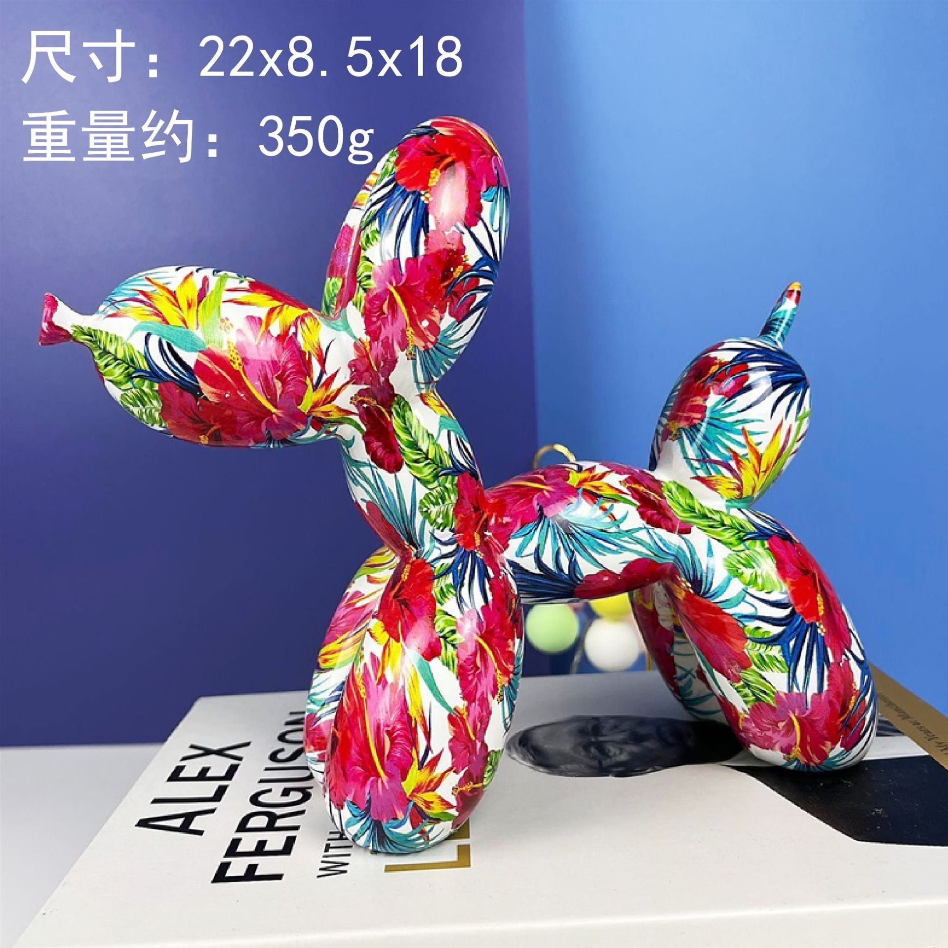 Creative Balloon Dog Resin Ornament Living Room Desktop Decoration Wine Cabinet Office Soft Decorations Wedding Gifts Home Decor acacuss