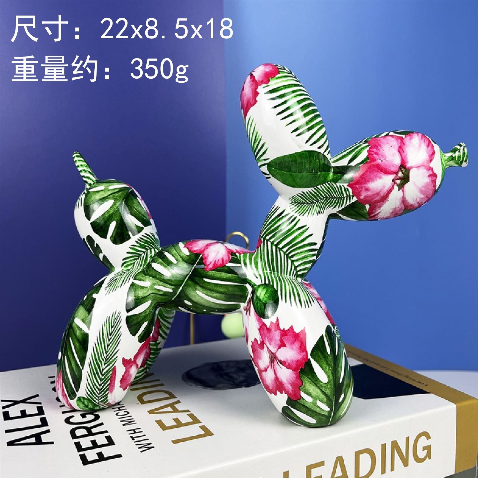 Creative Balloon Dog Resin Ornament Living Room Desktop Decoration Wine Cabinet Office Soft Decorations Wedding Gifts Home Decor acacuss