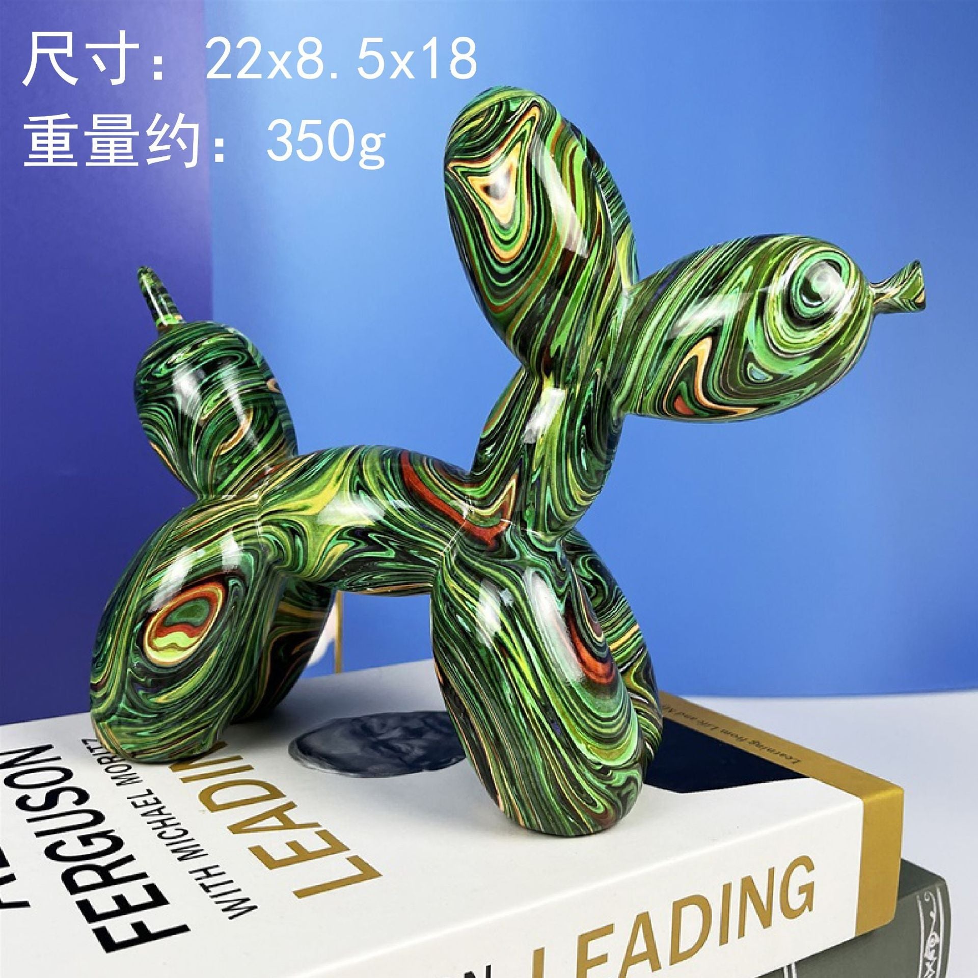 Creative Balloon Dog Resin Ornament Living Room Desktop Decoration Wine Cabinet Office Soft Decorations Wedding Gifts Home Decor acacuss