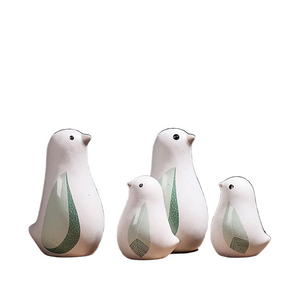 Creative Ceramic Bird Home Decoration Living Room Decoration Office Study Simple and Fashionable Decorations acacuss