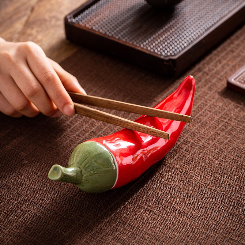 Creative Ceramic Tea Caddies Containers Small Number chili Sealed Jar Home Ornaments Birthday Gift acacuss