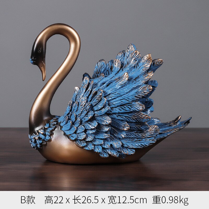 Creative Couple Swan Decorations, Living Room Tables, Meals, Wine Cabinets, Decorations, Gifts acacuss