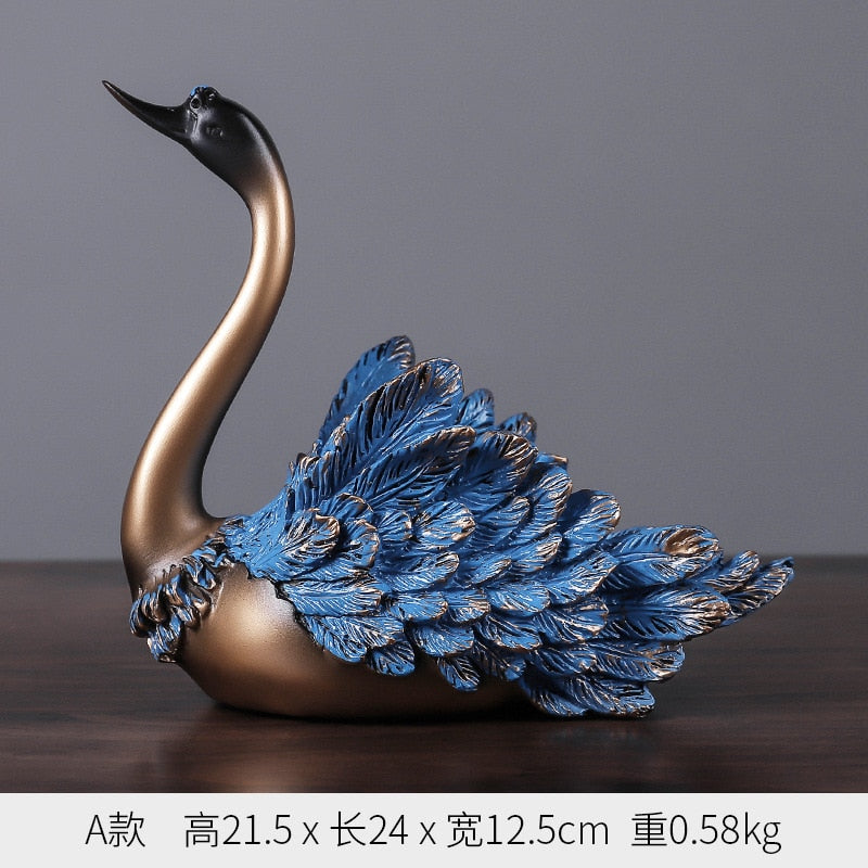 Creative Couple Swan Decorations, Living Room Tables, Meals, Wine Cabinets, Decorations, Gifts acacuss