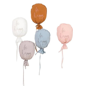 Creative Embroidered Balloon Pillow Wall Decoration Children's Home Photography Props  Aesthetic Room Decor acacuss