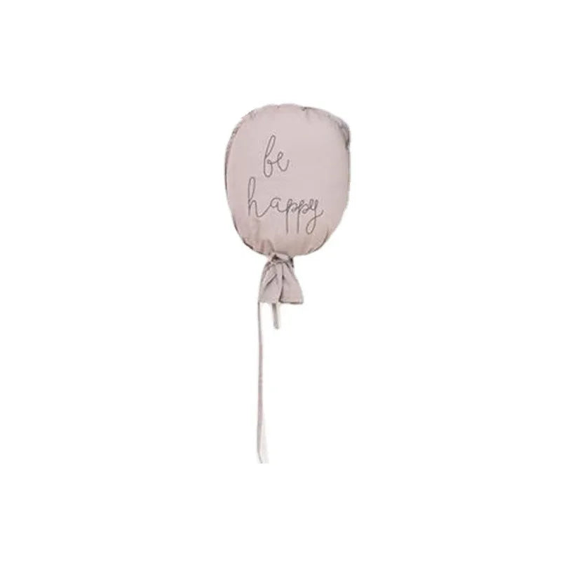 Creative Embroidered Balloon Pillow Wall Decoration Children's Home Photography Props  Aesthetic Room Decor acacuss