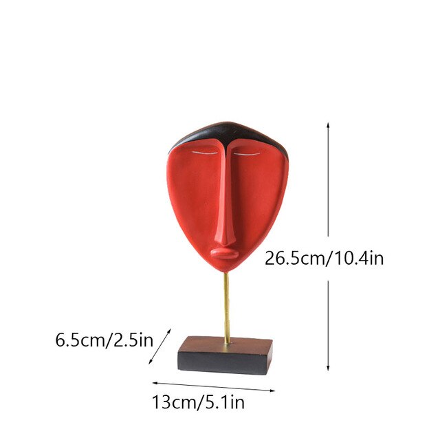 Creative European Style Crafts Bookshelf TV Bracket Decoration Handmade Sculpture Resin Abstract Sculpture Home Desk Decoration acacuss