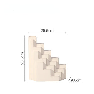 Creative Geometric Abstract Ceramic Vase Modern Design Living Room Porch Wine Cabinet Decoration Ornaments Home Decoration acacuss