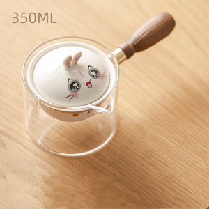 Creative Glass Ceramic Chinese Kung Fu Tea set Travel Tea Set Teaware Sets Teapot For Tea Teapot Tea Cup Set Tea Maker Infuser acacuss