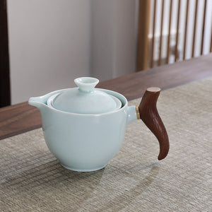 Creative Glass Ceramic Chinese Kung Fu Tea set Travel Tea Set Teaware Sets Teapot For Tea Teapot Tea Cup Set Tea Maker Infuser acacuss