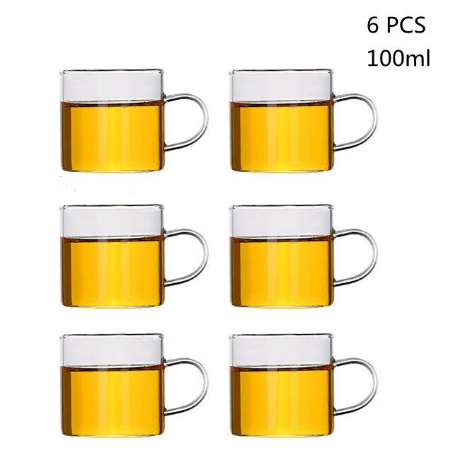 Creative GlassTea Set Automatic Teapot Tea Heat-resistant Kungfu Tea Drinking  Tea Make Brave Troops acacuss