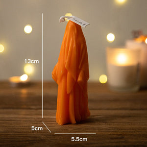 Creative Halloween candle woman figured body candles scented Modern home decoration fragrant candles stranger things decoration acacuss