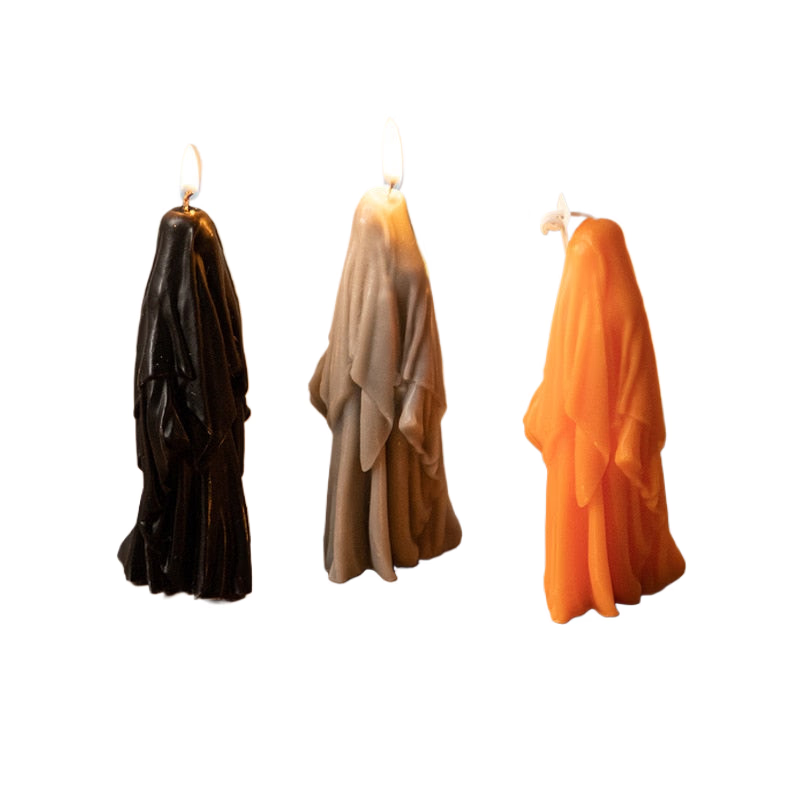 Creative Halloween candle woman figured body candles scented Modern home decoration fragrant candles stranger things decoration acacuss