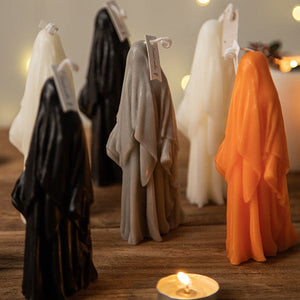 Creative Halloween candle woman figured body candles scented Modern home decoration fragrant candles stranger things decoration acacuss