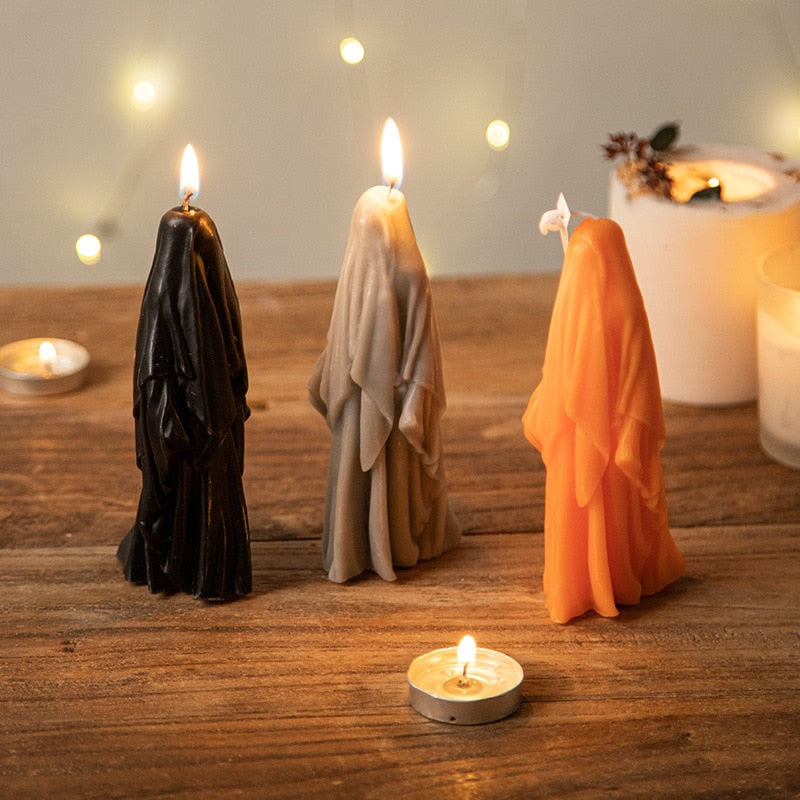 Creative Halloween candle woman figured body candles scented Modern home decoration fragrant candles stranger things decoration acacuss